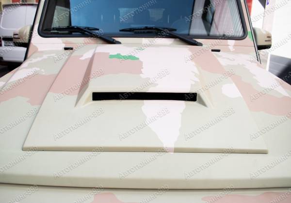  Mercedes-Benz / - G-klass (G463) 1990 / 6 / autotuning999.ru