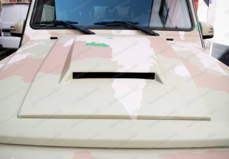    BR  Mercedes G-klass (W 463) (6)  -999