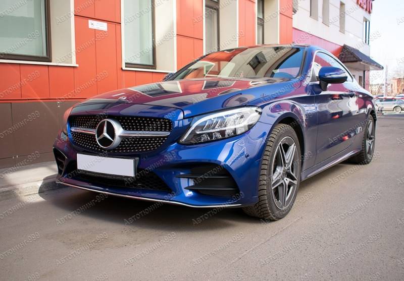  43 AMG  Mercedes C-klass (W 205) Coupe  (3)  -999