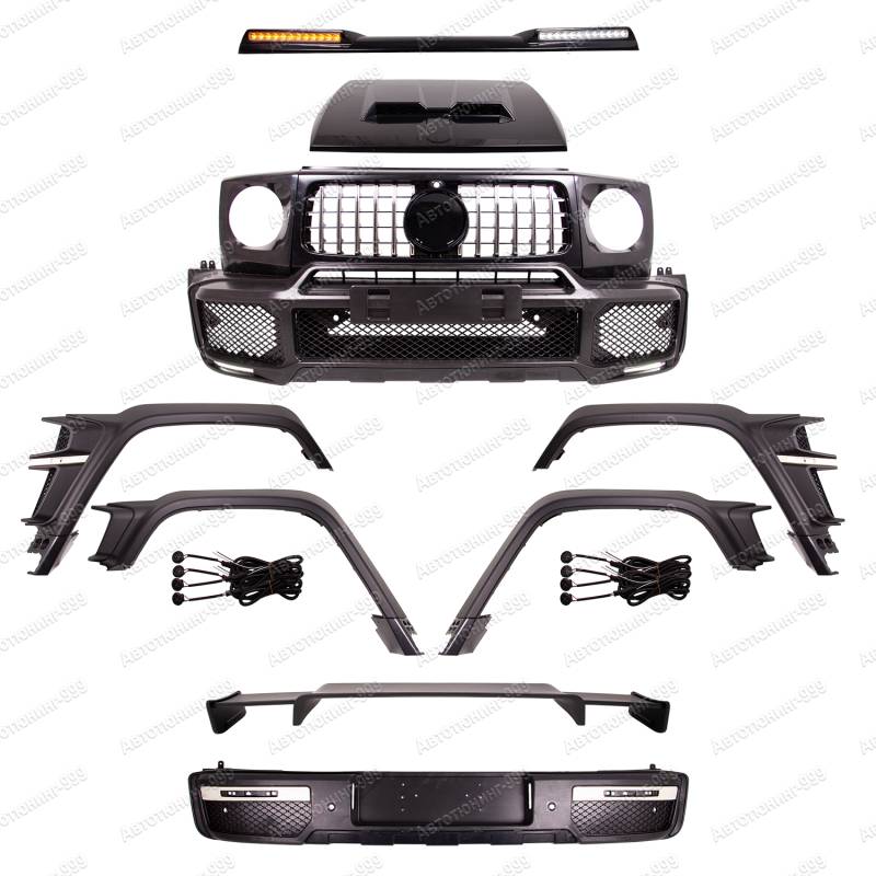  Br  Mercedes G-klass (W 463)   2018- (1)  -999