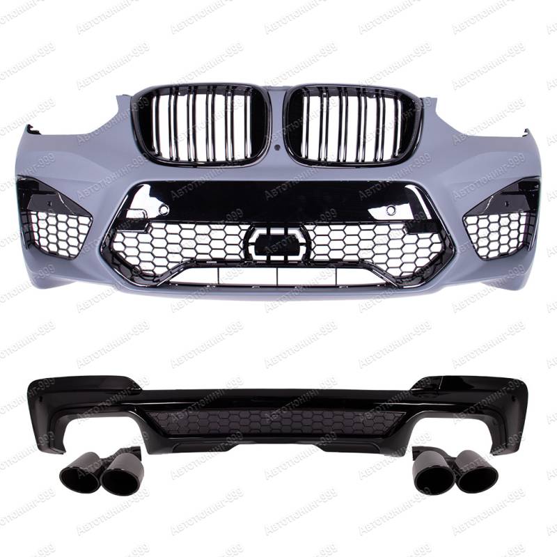  X3M (F 97)  BMW X3 (G 01)  (1)  -999