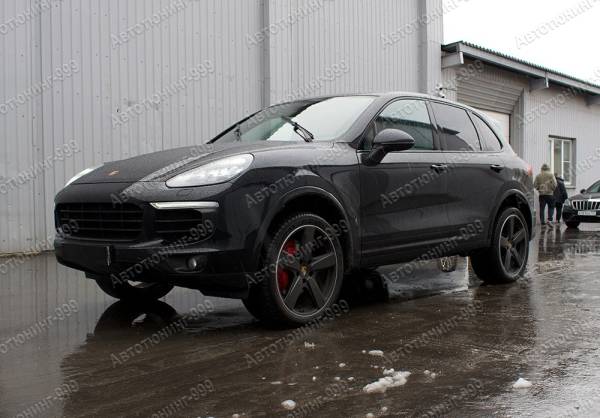 , ,  Porsche /  Cayenne 2010 / 8 / autotuning999.ru