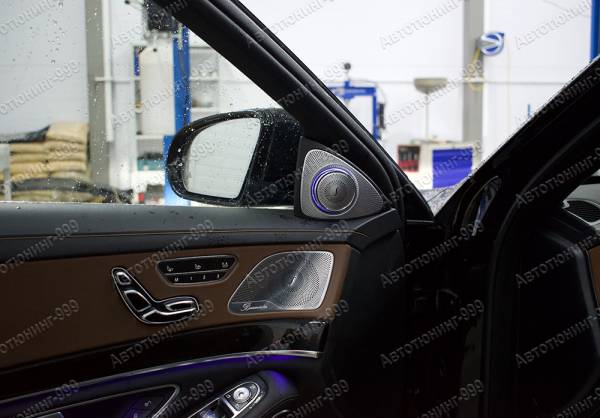  Mercedes-Benz / - S-klass (W222) 2017 / 12 / autotuning999.ru