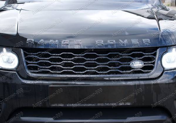      Land Rover /   Range Rover Sport 2013 / 17 / autotuning999.ru