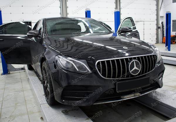      Mercedes-Benz / - E-klass (W213) 2016 / 14 / autotuning999.ru
