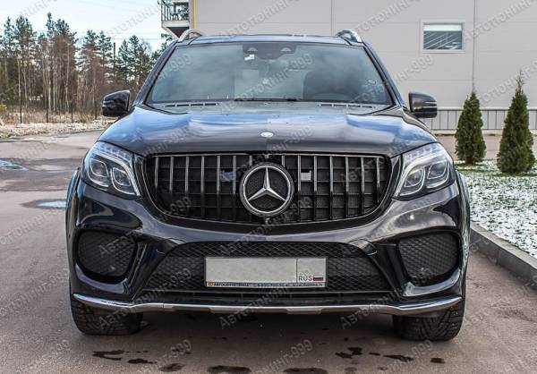      Mercedes-Benz / - GLS 2015 / 3 / autotuning999.ru