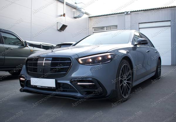  Mercedes-Benz / - S-klass (W 223) 2020 / 12 / autotuning999.ru