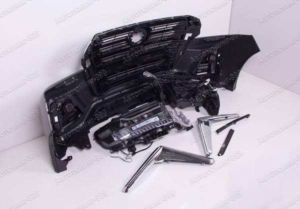  Toyota /  Land Cruiser 200 2007 / 9 / autotuning999.ru