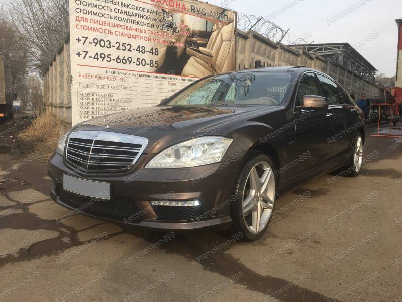  6.3 AMG  Mercedes S-klass (W 221) (3)  -999