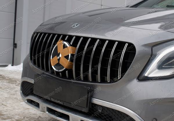      Mercedes-Benz / - GLA-klass (X156) 2017 / 12 / autotuning999.ru
