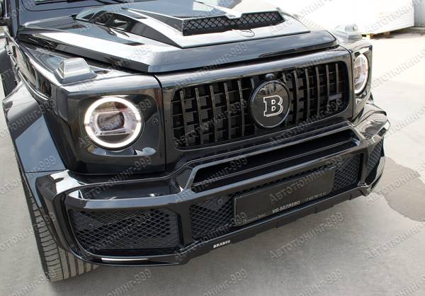      Mercedes-Benz / - G-klass (G463) 2018 / 13 / autotuning999.ru