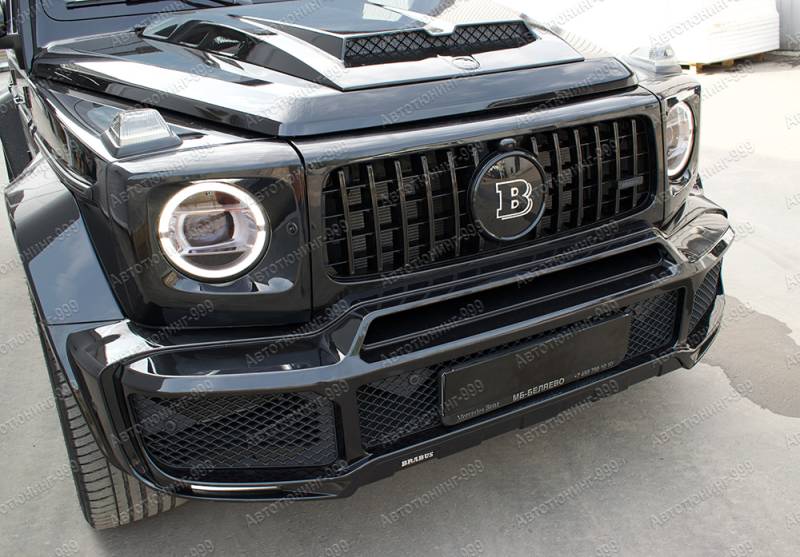     63 AMG  Mercedes G-klass (W 463)  2018- (+ ) (13)  -999