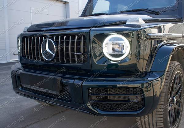  Mercedes-Benz / - G-klass (G463) 2018 / 27 / autotuning999.ru