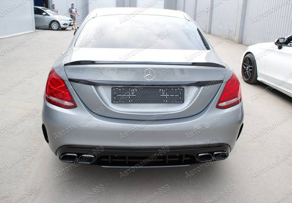  Mercedes-Benz / - C-klass (W205) 2018 / 18 / autotuning999.ru