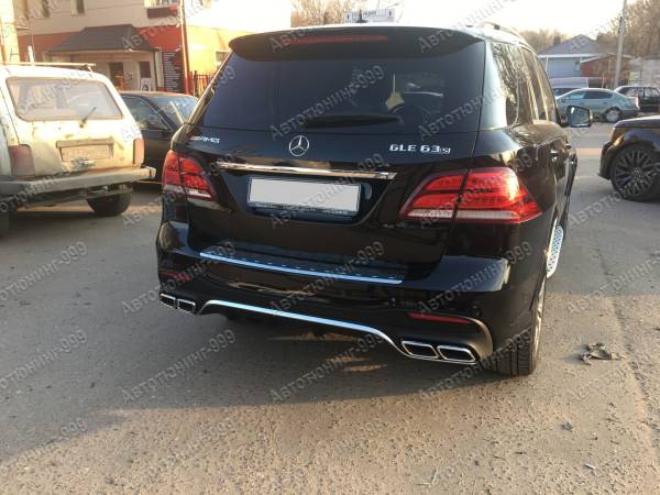  Mercedes-Benz / - GLE 2015 / 6 / autotuning999.ru