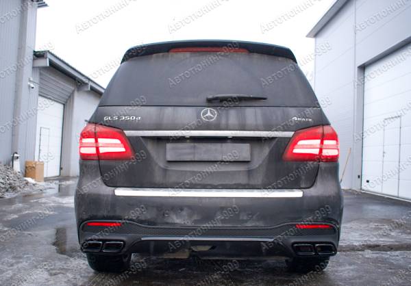  Mercedes-Benz / - GLS 2015 / 11 / autotuning999.ru