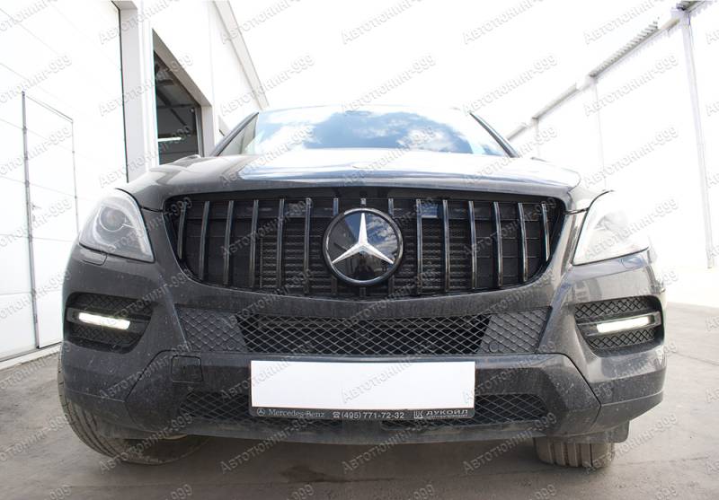   Mercedes M-klass (W 166) GT   (8)  -999