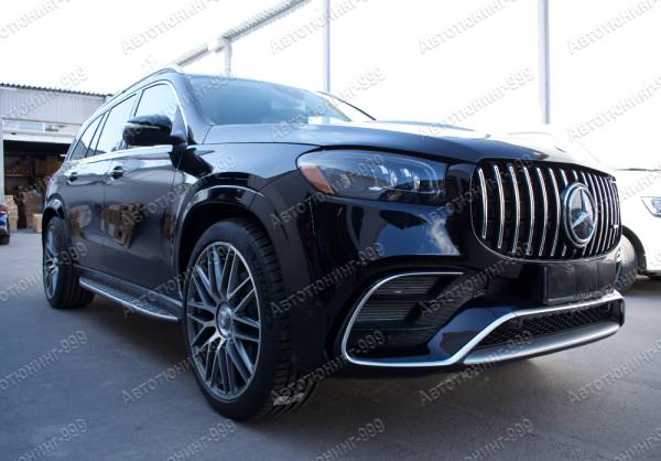  Mercedes-Benz / - GLS 2019 / 14 / autotuning999.ru