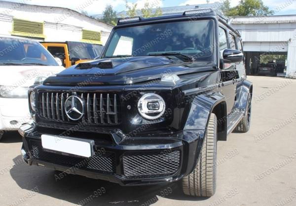  Mercedes-Benz / - G-klass (G463) 2018 / 6 / autotuning999.ru
