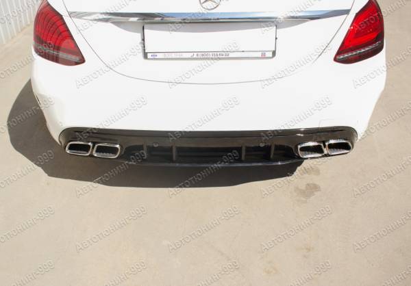  Mercedes-Benz / - C-klass (W205) 2018 / 6 / autotuning999.ru