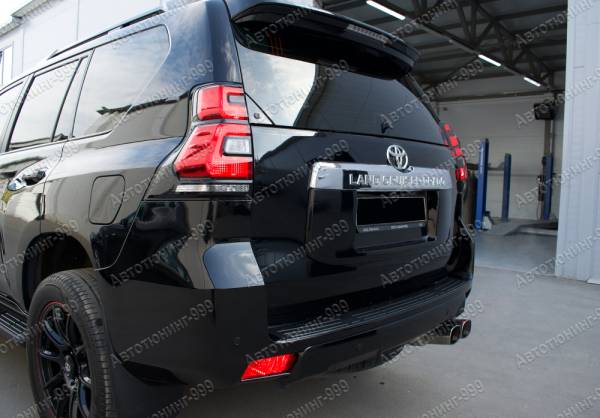  Toyota /  Land-cruiser-prado-150 2010 / 27 / autotuning999.ru