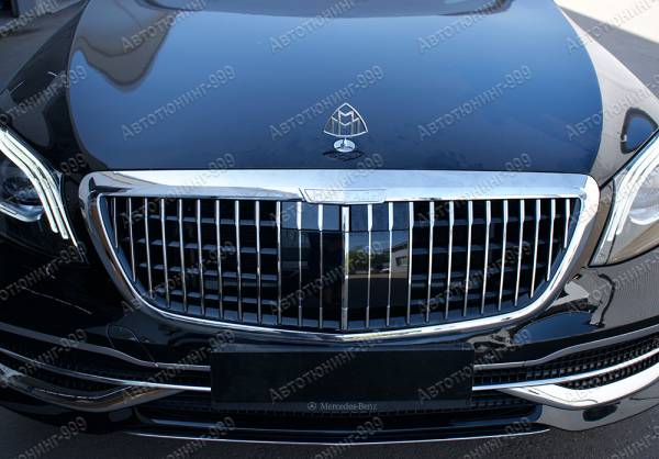      Mercedes-Benz / - Maybach S-klass (X 222) 2014 / 5 / autotuning999.ru