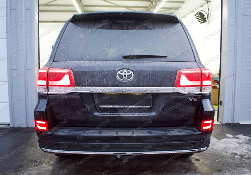  Executive Lounge Toyota Land Cruiser 200 () (15)  -999