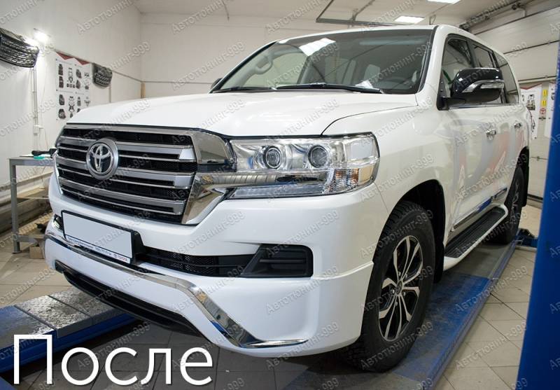  Executive White Toyota Land Cruiser 200 2016 ( )  (3)  -999