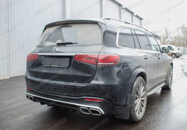  Mercedes-Benz / - GLS 2019 / 8 / autotuning999.ru