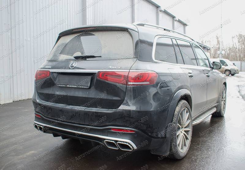    63 AMG  Mercedes GLS (X 167)  (8)  -999
