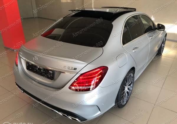  Mercedes-Benz / - C-klass (W205) 2014 / 2 / autotuning999.ru