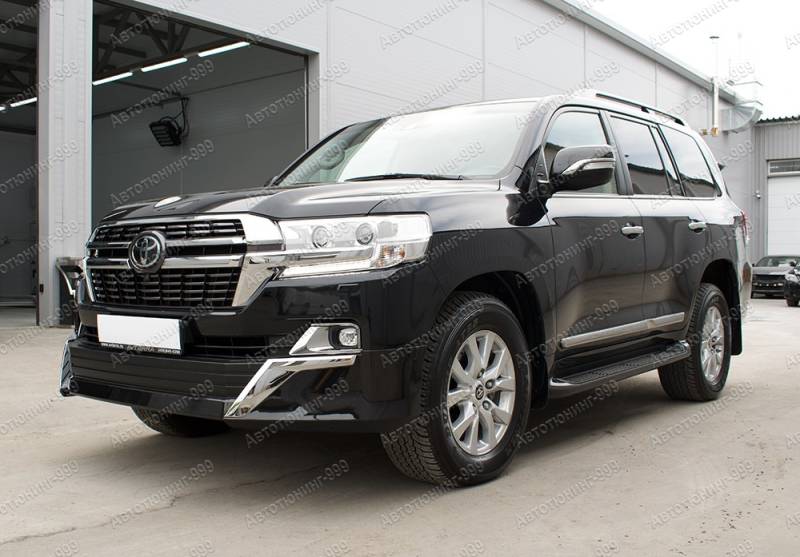    Toyota Land Cruiser 200 executive black (8)  -999