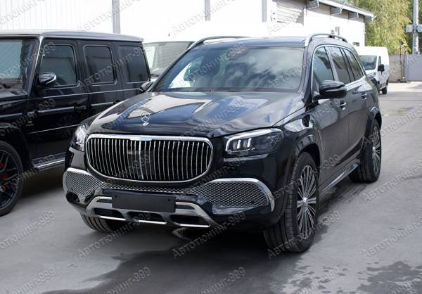 Mercedes-Benz / - GLS 2019 / 13 / autotuning999.ru