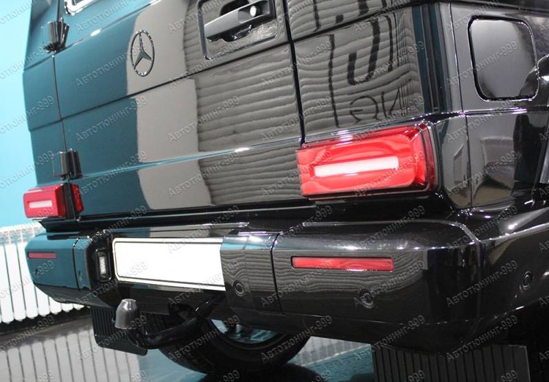   2019  Mercedes G-klass (W 463)  (8)  -999