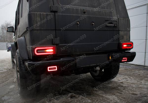 , ,  Mercedes-Benz / - G-klass (G463) 1990 / 17 / autotuning999.ru