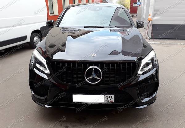      Mercedes-Benz / - GLE Coupe 2015 / 2 / autotuning999.ru