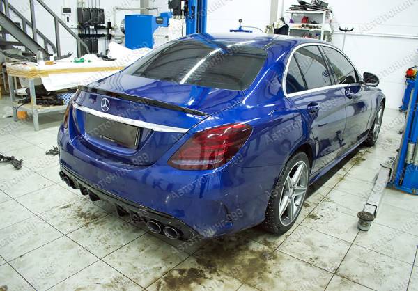  Mercedes-Benz / - C-klass (W205) 2018 / 7 / autotuning999.ru