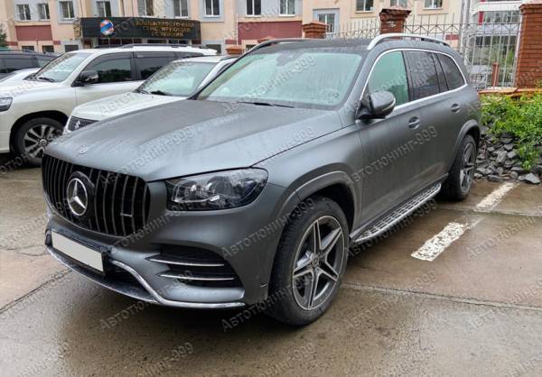      Mercedes-Benz / - GLS 2019 / 11 / autotuning999.ru