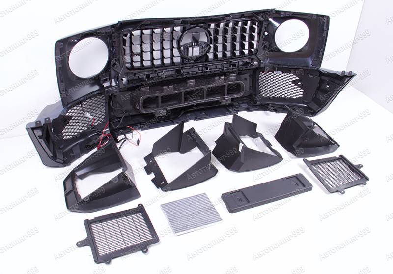 ����� Brabus �� Mercedes G-klass (W 465) 2025 �.�. (5) �� ����������-999