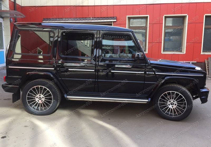  AMG  Mercedes G-klass (W 463)  (9)  -999