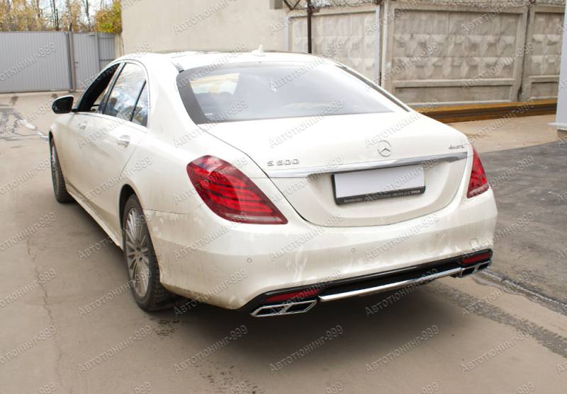  63 AMG  Mercedes S-klass (W 222)   (7)  -999