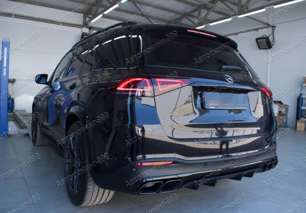  Mercedes-Benz / - GLE 2018 / 26 / autotuning999.ru