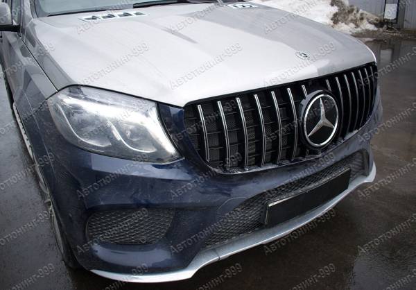      Mercedes-Benz / - GLS 2015 / 9 / autotuning999.ru