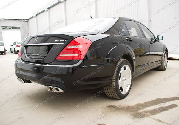  Mercedes-Benz / - S-klass (W221) ###CURR_CATEGORY_MODEL_YEAR### / 8 / autotuning999.ru