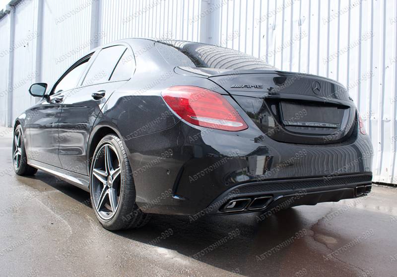    6.3 AMG  Mercedes C-klass (W 205)  (10)  -999