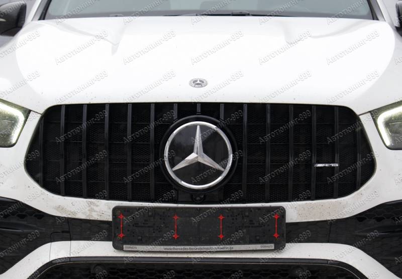   GT   Mercedes GLE (V 167)   2018-2023 (25)  -999