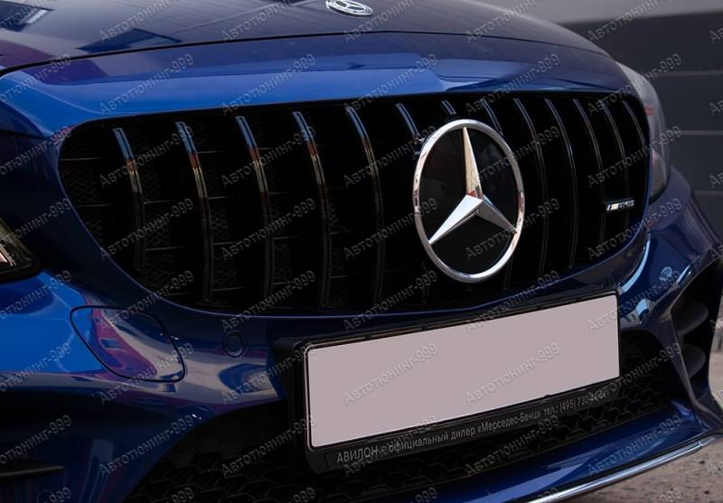  GT  Mercedes C-klass (W 205) Coupe   (+ ) (5)  -999