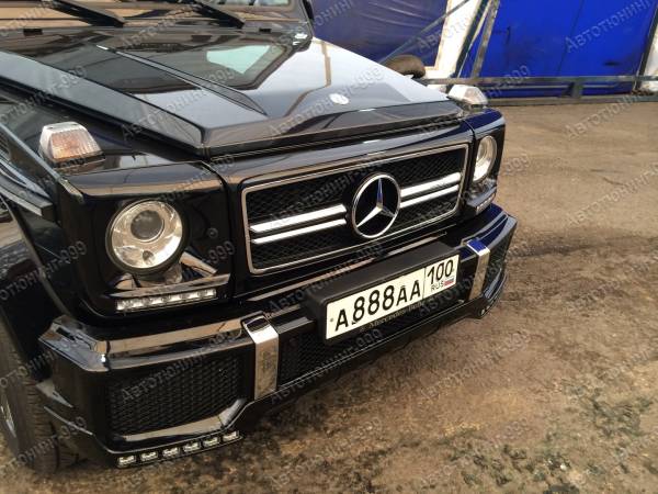      Mercedes-Benz / - G-klass (G463) 1990 / 2 / autotuning999.ru