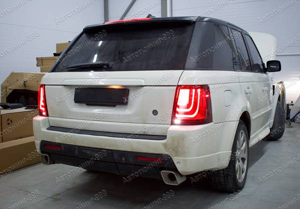 , ,  Land Rover /   Range Rover Sport 2005 / 16 / autotuning999.ru