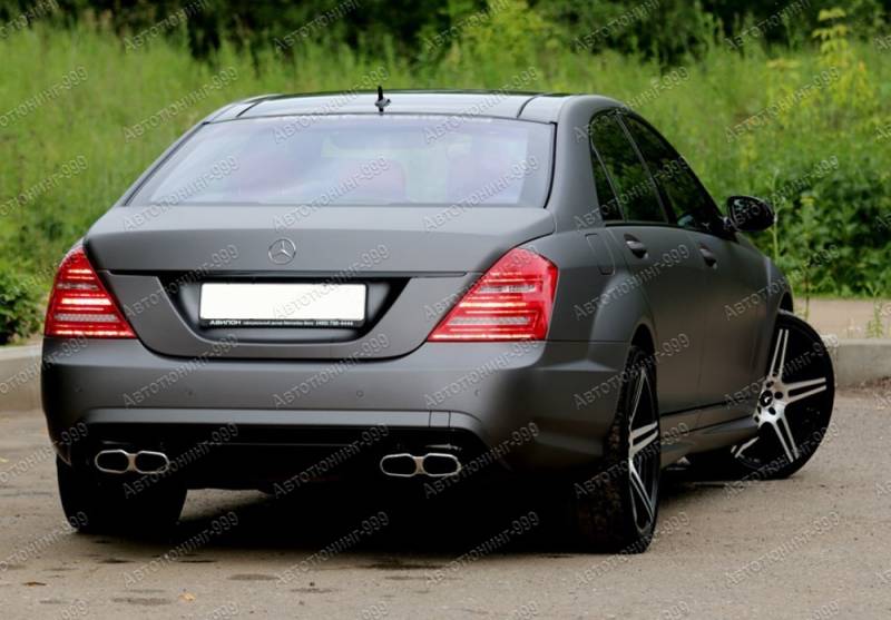   Mercedes S-klass (W221)  (6)  -999